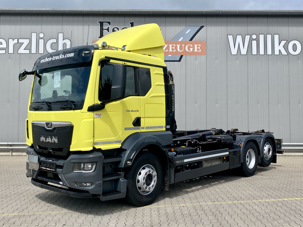 MAN TGS 26.470 6x2-4 BL - Kamion s kukastom dizalicom: slika MAN TGS 26.470 6x2-4 BL - Kamion s kukastom dizalicom MAN TGS 26.470 6x2-4 BL - Kamion s kukastom dizalicom: slika MAN TGS 26.470 6x2-4 BL - Kamion s kukastom dizalicom