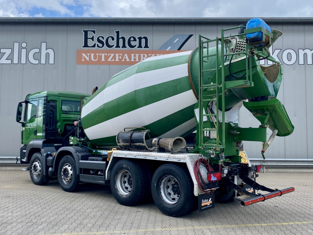 MAN TGS 32.360 8x4 BB / 9 m³ Stetter-Aufbau - Automješalica: slika MAN TGS 32.360 8x4 BB / 9 m³ Stetter-Aufbau - Automješalica MAN TGS 32.360 8x4 BB / 9 m³ Stetter-Aufbau - Automješalica: slika MAN TGS 32.360 8x4 BB / 9 m³ Stetter-Aufbau - Automješalica