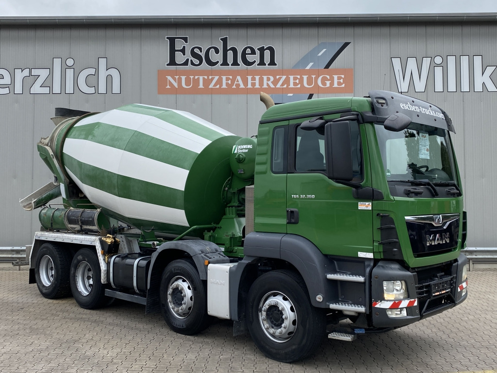 Zakup MAN TGS 32.360 8x4 BB / 9 m³ Stetter-Aufbau MAN TGS 32.360 8x4 BB / 9 m³ Stetter-Aufbau: slika Zakup MAN TGS 32.360 8x4 BB / 9 m³ Stetter-Aufbau MAN TGS 32.360 8x4 BB / 9 m³ Stetter-Aufbau