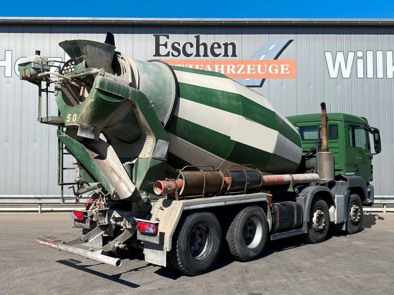 MAN TGS 32.360 8x4 BB | 9m³ Stetter*Automatik*Kamera - Automješalica: slika MAN TGS 32.360 8x4 BB | 9m³ Stetter*Automatik*Kamera - Automješalica MAN TGS 32.360 8x4 BB | 9m³ Stetter*Automatik*Kamera - Automješalica: slika MAN TGS 32.360 8x4 BB | 9m³ Stetter*Automatik*Kamera - Automješalica