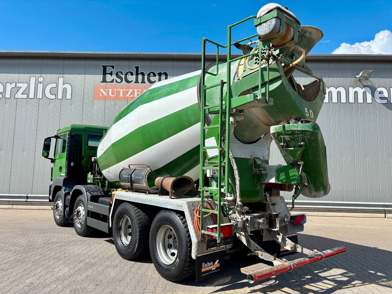 MAN TGS 32.360 8x4 BB | 9m³ Stetter*Automatik*Kamera - Automješalica: slika MAN TGS 32.360 8x4 BB | 9m³ Stetter*Automatik*Kamera - Automješalica MAN TGS 32.360 8x4 BB | 9m³ Stetter*Automatik*Kamera - Automješalica: slika MAN TGS 32.360 8x4 BB | 9m³ Stetter*Automatik*Kamera - Automješalica