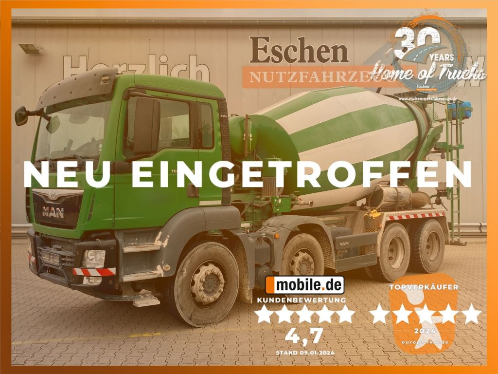 MAN TGS 32.360 8x4 BB | 9m³ Stetter*Navigation*Klima - Automješalica: slika MAN TGS 32.360 8x4 BB | 9m³ Stetter*Navigation*Klima - Automješalica MAN TGS 32.360 8x4 BB | 9m³ Stetter*Navigation*Klima - Automješalica: slika MAN TGS 32.360 8x4 BB | 9m³ Stetter*Navigation*Klima - Automješalica