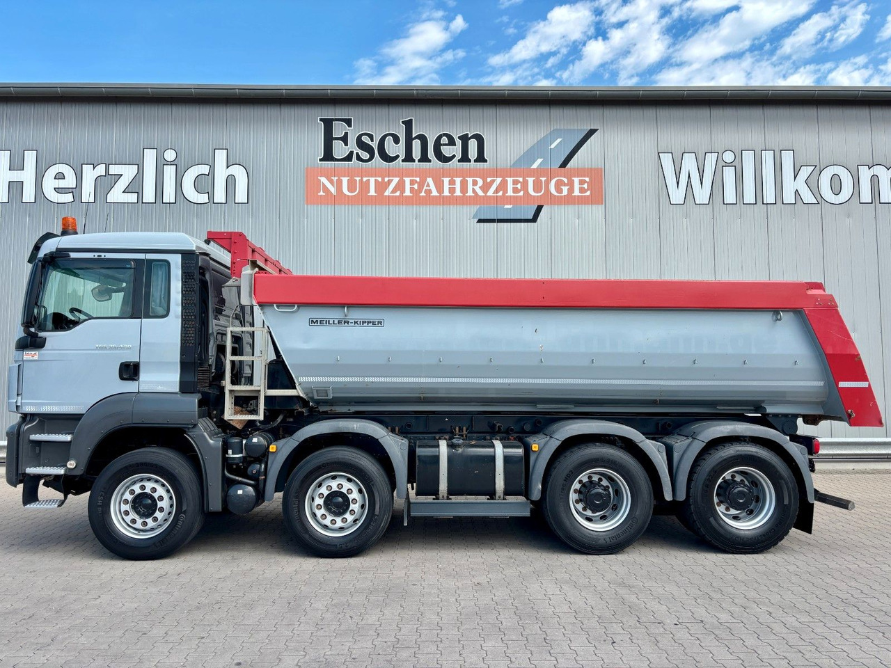 MAN TGS 35.420 8x4 BL | MEILLER*Rollplane*Navi*Klima - Utovarivač s proklizavajućim upravljanjem: slika MAN TGS 35.420 8x4 BL | MEILLER*Rollplane*Navi*Klima - Utovarivač s proklizavajućim upravljanjem MAN TGS 35.420 8x4 BL | MEILLER*Rollplane*Navi*Klima - Utovarivač s proklizavajućim upravljanjem: slika MAN TGS 35.420 8x4 BL | MEILLER*Rollplane*Navi*Klima - Utovarivač s proklizavajućim upravljanjem