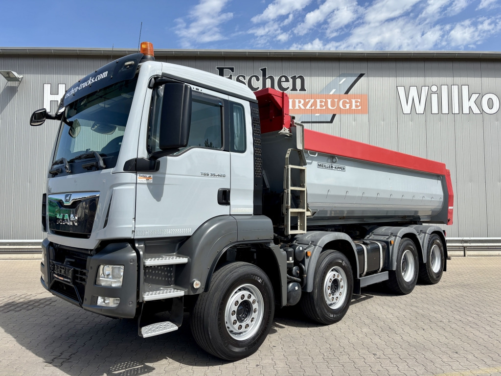 MAN TGS 35.420 8x4 BL - Kiper: slika MAN TGS 35.420 8x4 BL - Kiper MAN TGS 35.420 8x4 BL - Kiper: slika MAN TGS 35.420 8x4 BL - Kiper