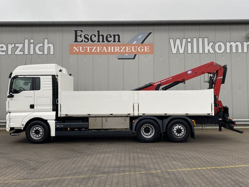 MAN TGX 26.500 6x2-4 LL | HMF 2110-Kran*XLX*Navi*AHK - Kamion s otvorenim sandukom, Kamion s kranom: slika MAN TGX 26.500 6x2-4 LL | HMF 2110-Kran*XLX*Navi*AHK - Kamion s otvorenim sandukom, Kamion s kranom MAN TGX 26.500 6x2-4 LL | HMF 2110-Kran*XLX*Navi*AHK - Kamion s otvorenim sandukom, Kamion s kranom: slika MAN TGX 26.500 6x2-4 LL | HMF 2110-Kran*XLX*Navi*AHK - Kamion s otvorenim sandukom, Kamion s kranom