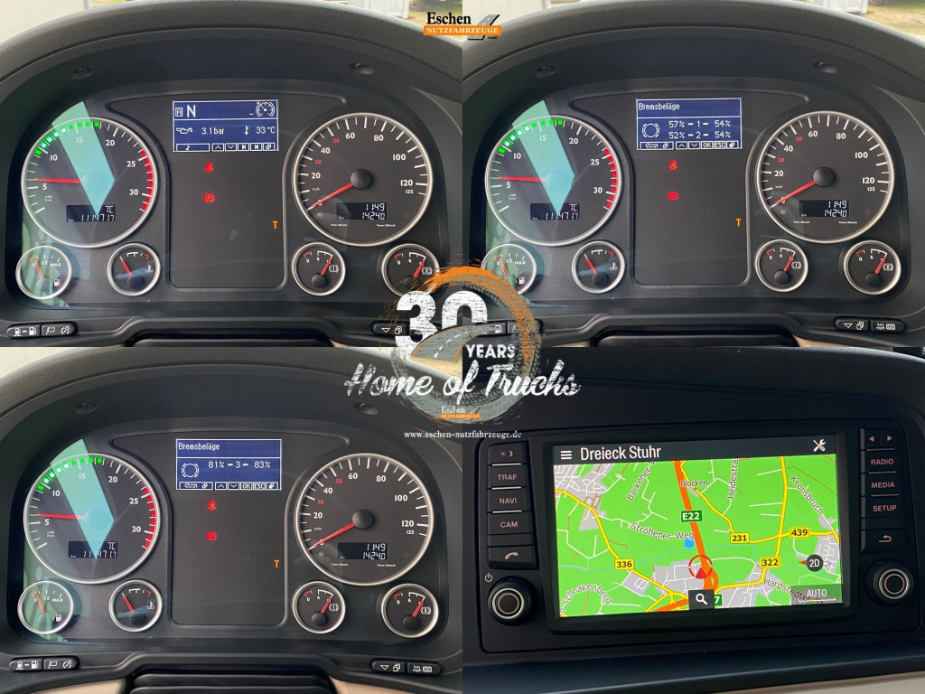 Kamion s otvorenim sandukom, Kamion s kranom MAN TGX 26.500 6x2-4 LL / HMF 2110 L-MC Kran: slika Kamion s otvorenim sandukom, Kamion s kranom MAN TGX 26.500 6x2-4 LL / HMF 2110 L-MC Kran