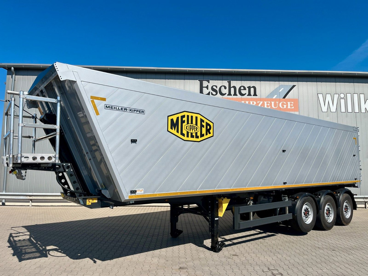 Meiller MHKA 45/3 Getreide 49m³ ALU*7mm Boden*Lift*Plane - Kiper poluprikolica: slika Meiller MHKA 45/3 Getreide 49m³ ALU*7mm Boden*Lift*Plane - Kiper poluprikolica Meiller MHKA 45/3 Getreide 49m³ ALU*7mm Boden*Lift*Plane - Kiper poluprikolica: slika Meiller MHKA 45/3 Getreide 49m³ ALU*7mm Boden*Lift*Plane - Kiper poluprikolica