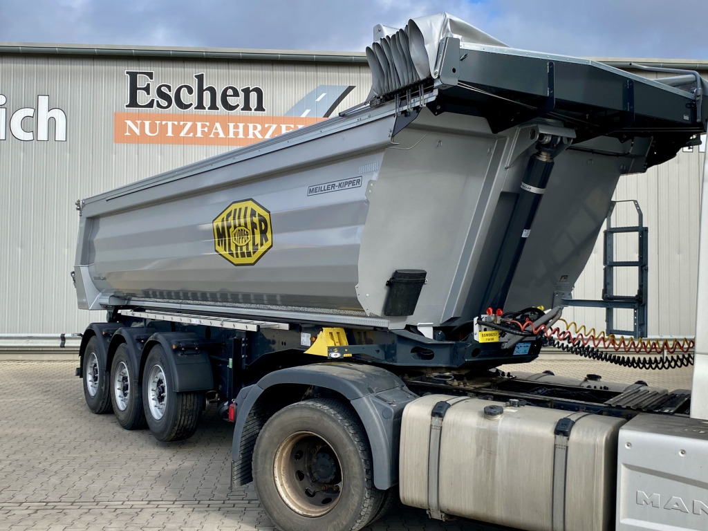 Kiper poluprikolica Meiller MHPS 44.3-N, E-Verdeck // KW: Sofort / Stuhr: slika Kiper poluprikolica Meiller MHPS 44.3-N, E-Verdeck // KW: Sofort / Stuhr