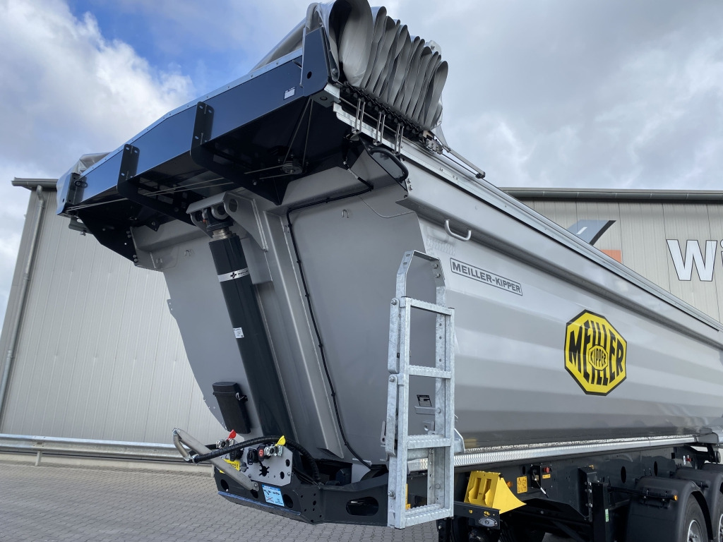 Kiper poluprikolica Meiller MHPS 44.3-N, E-Verdeck // KW: Sofort / Stuhr: slika Kiper poluprikolica Meiller MHPS 44.3-N, E-Verdeck // KW: Sofort / Stuhr