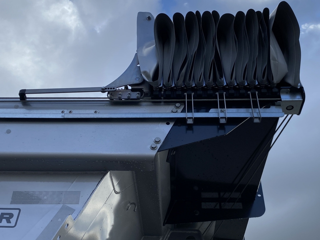 Kiper poluprikolica Meiller MHPS 44.3-N, E-Verdeck // KW: Sofort / Stuhr: slika Kiper poluprikolica Meiller MHPS 44.3-N, E-Verdeck // KW: Sofort / Stuhr