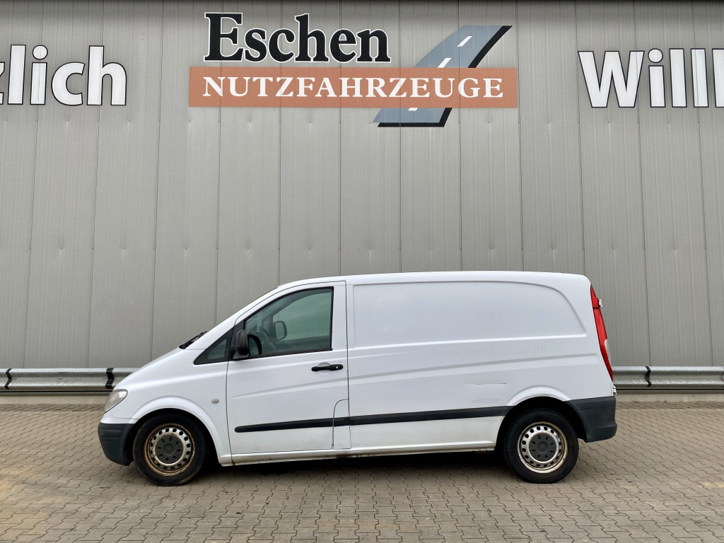 Mercedes-Benz 111 CDI Vito Kompakt - Furgon: slika Mercedes-Benz 111 CDI Vito Kompakt - Furgon Mercedes-Benz 111 CDI Vito Kompakt - Furgon: slika Mercedes-Benz 111 CDI Vito Kompakt - Furgon