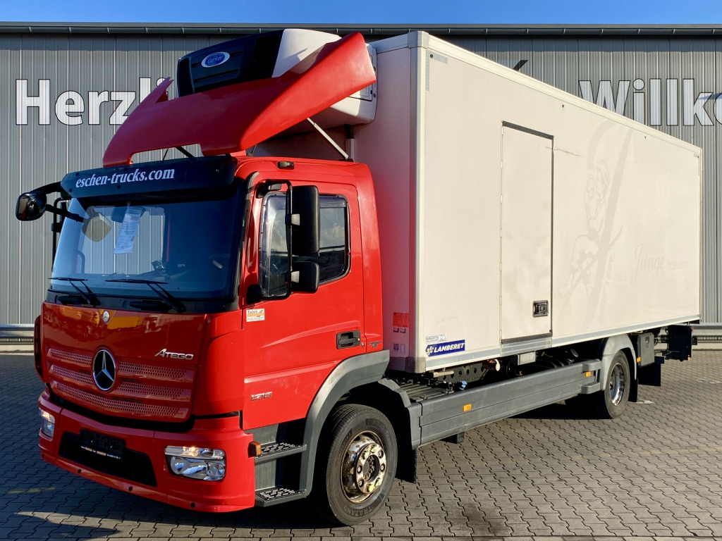 Mercedes-Benz 1218 L / Dhollandia LBW - Kamion hladnjača: slika Mercedes-Benz 1218 L / Dhollandia LBW - Kamion hladnjača Mercedes-Benz 1218 L / Dhollandia LBW - Kamion hladnjača: slika Mercedes-Benz 1218 L / Dhollandia LBW - Kamion hladnjača