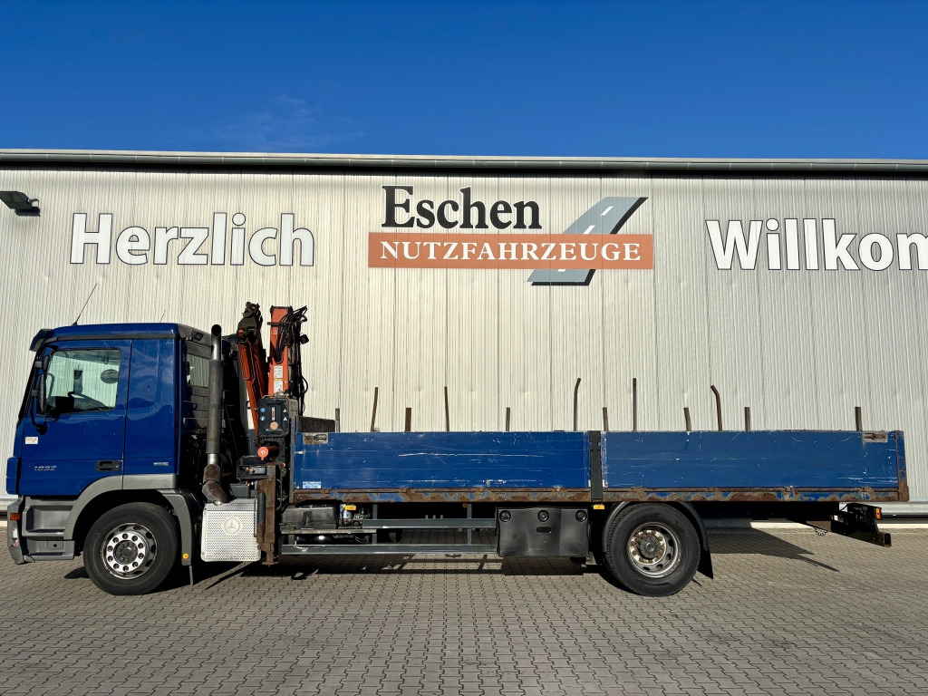 Mercedes-Benz 1832 L / Terex 85.2-A3 Faltkran - Kamion s otvorenim sandukom, Kamion s kranom: slika Mercedes-Benz 1832 L / Terex 85.2-A3 Faltkran - Kamion s otvorenim sandukom, Kamion s kranom Mercedes-Benz 1832 L / Terex 85.2-A3 Faltkran - Kamion s otvorenim sandukom, Kamion s kranom: slika Mercedes-Benz 1832 L / Terex 85.2-A3 Faltkran - Kamion s otvorenim sandukom, Kamion s kranom