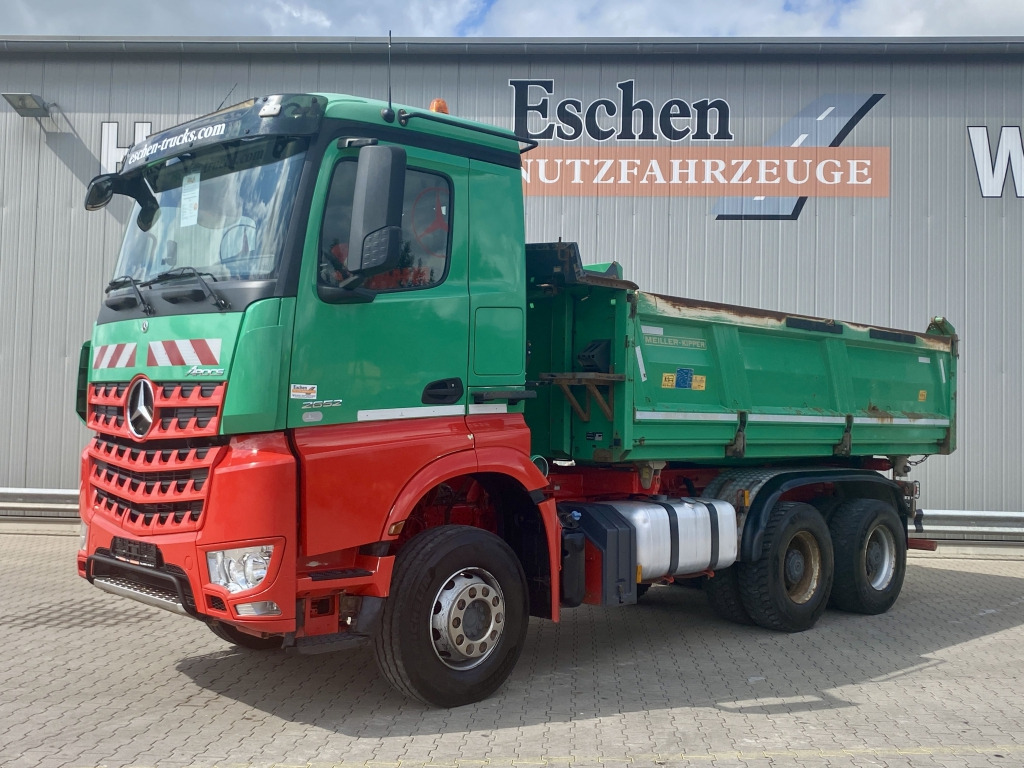 Mercedes-Benz 2652 K Arocs 6x4 - Kiper: slika Mercedes-Benz 2652 K Arocs 6x4 - Kiper Mercedes-Benz 2652 K Arocs 6x4 - Kiper: slika Mercedes-Benz 2652 K Arocs 6x4 - Kiper