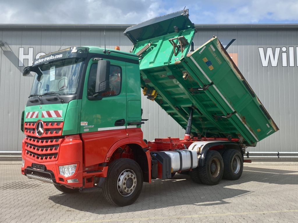 Mercedes-Benz 2652 K Arocs 6x4 - Kiper: slika Mercedes-Benz 2652 K Arocs 6x4 - Kiper Mercedes-Benz 2652 K Arocs 6x4 - Kiper: slika Mercedes-Benz 2652 K Arocs 6x4 - Kiper