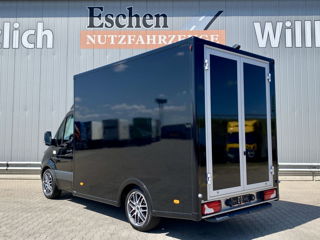 Mercedes-Benz 319 CDI Sprinter - Dostavno vozilo sa zatvorenim sandukom: slika Mercedes-Benz 319 CDI Sprinter - Dostavno vozilo sa zatvorenim sandukom Mercedes-Benz 319 CDI Sprinter - Dostavno vozilo sa zatvorenim sandukom: slika Mercedes-Benz 319 CDI Sprinter - Dostavno vozilo sa zatvorenim sandukom