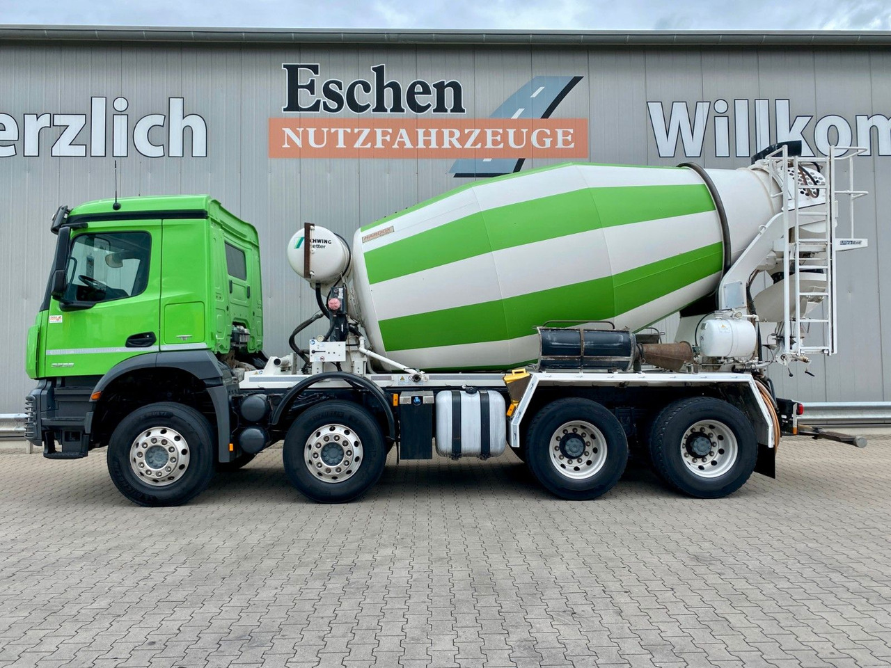 Mercedes-Benz 3236 Arocs | 9m³ Stetter*Klima*Navi*Blatt*1.Hand - Automješalica: slika Mercedes-Benz 3236 Arocs | 9m³ Stetter*Klima*Navi*Blatt*1.Hand - Automješalica Mercedes-Benz 3236 Arocs | 9m³ Stetter*Klima*Navi*Blatt*1.Hand - Automješalica: slika Mercedes-Benz 3236 Arocs | 9m³ Stetter*Klima*Navi*Blatt*1.Hand - Automješalica