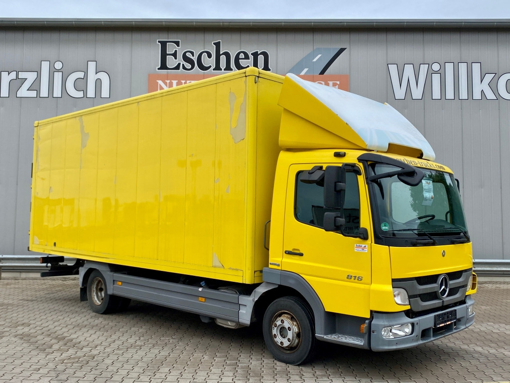 Zakup Mercedes-Benz 816 L Mercedes-Benz 816 L: slika Zakup Mercedes-Benz 816 L Mercedes-Benz 816 L