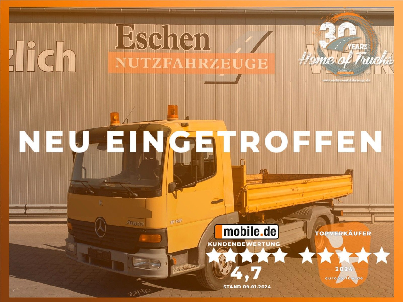 Mercedes-Benz 818 Atego | MEILLER*6-Gang manuell*AHK*Klima*ABS - Kiper: slika Mercedes-Benz 818 Atego | MEILLER*6-Gang manuell*AHK*Klima*ABS - Kiper Mercedes-Benz 818 Atego | MEILLER*6-Gang manuell*AHK*Klima*ABS - Kiper: slika Mercedes-Benz 818 Atego | MEILLER*6-Gang manuell*AHK*Klima*ABS - Kiper