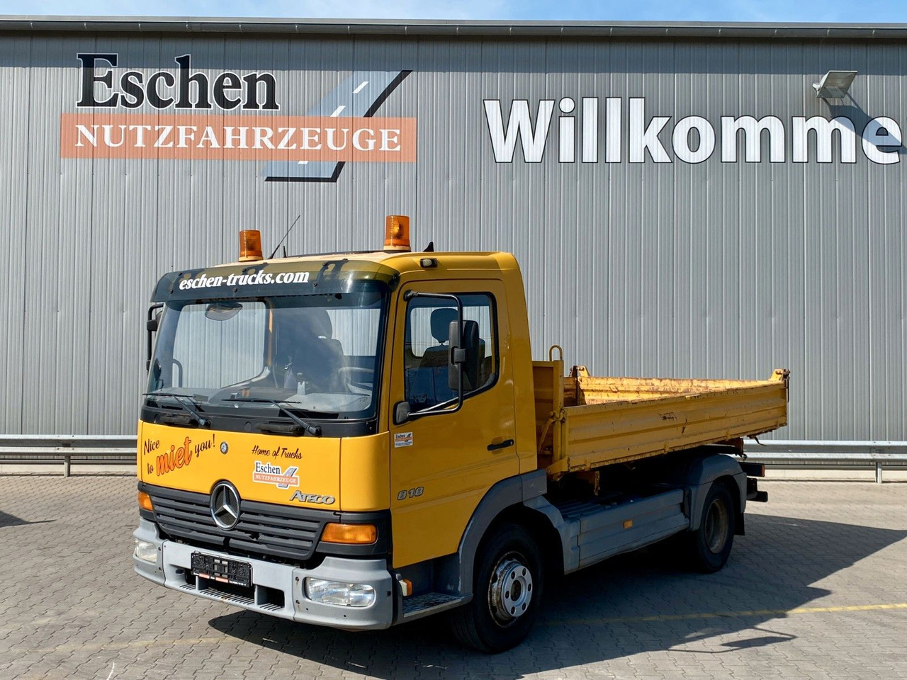 Mercedes-Benz 818 Atego | MEILLER*6-Gang manuell*AHK*Klima*ABS - Kiper: slika Mercedes-Benz 818 Atego | MEILLER*6-Gang manuell*AHK*Klima*ABS - Kiper Mercedes-Benz 818 Atego | MEILLER*6-Gang manuell*AHK*Klima*ABS - Kiper: slika Mercedes-Benz 818 Atego | MEILLER*6-Gang manuell*AHK*Klima*ABS - Kiper