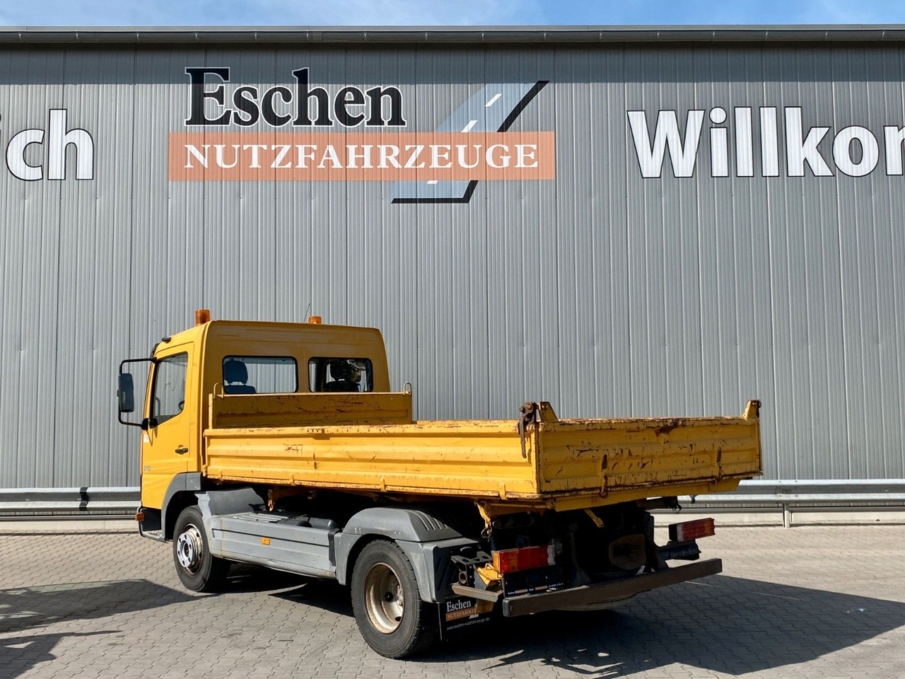 Mercedes-Benz 818 Atego | MEILLER*6-Gang manuell*AHK*Klima*ABS - Kiper: slika Mercedes-Benz 818 Atego | MEILLER*6-Gang manuell*AHK*Klima*ABS - Kiper Mercedes-Benz 818 Atego | MEILLER*6-Gang manuell*AHK*Klima*ABS - Kiper: slika Mercedes-Benz 818 Atego | MEILLER*6-Gang manuell*AHK*Klima*ABS - Kiper