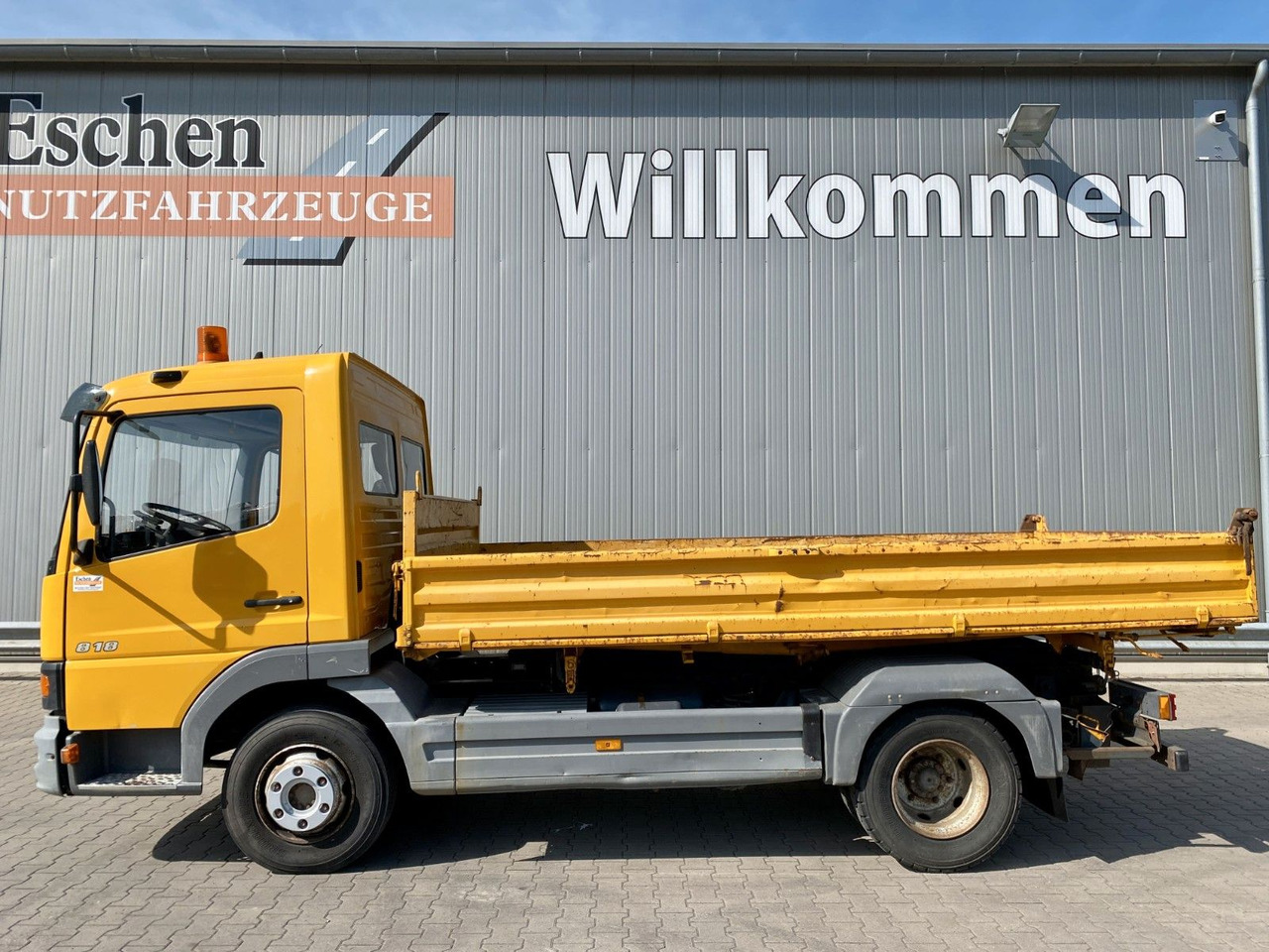 Mercedes-Benz 818 Atego | MEILLER*6-Gang manuell*AHK*Klima*ABS - Mali kamion kiper: slika Mercedes-Benz 818 Atego | MEILLER*6-Gang manuell*AHK*Klima*ABS - Mali kamion kiper Mercedes-Benz 818 Atego | MEILLER*6-Gang manuell*AHK*Klima*ABS - Mali kamion kiper: slika Mercedes-Benz 818 Atego | MEILLER*6-Gang manuell*AHK*Klima*ABS - Mali kamion kiper