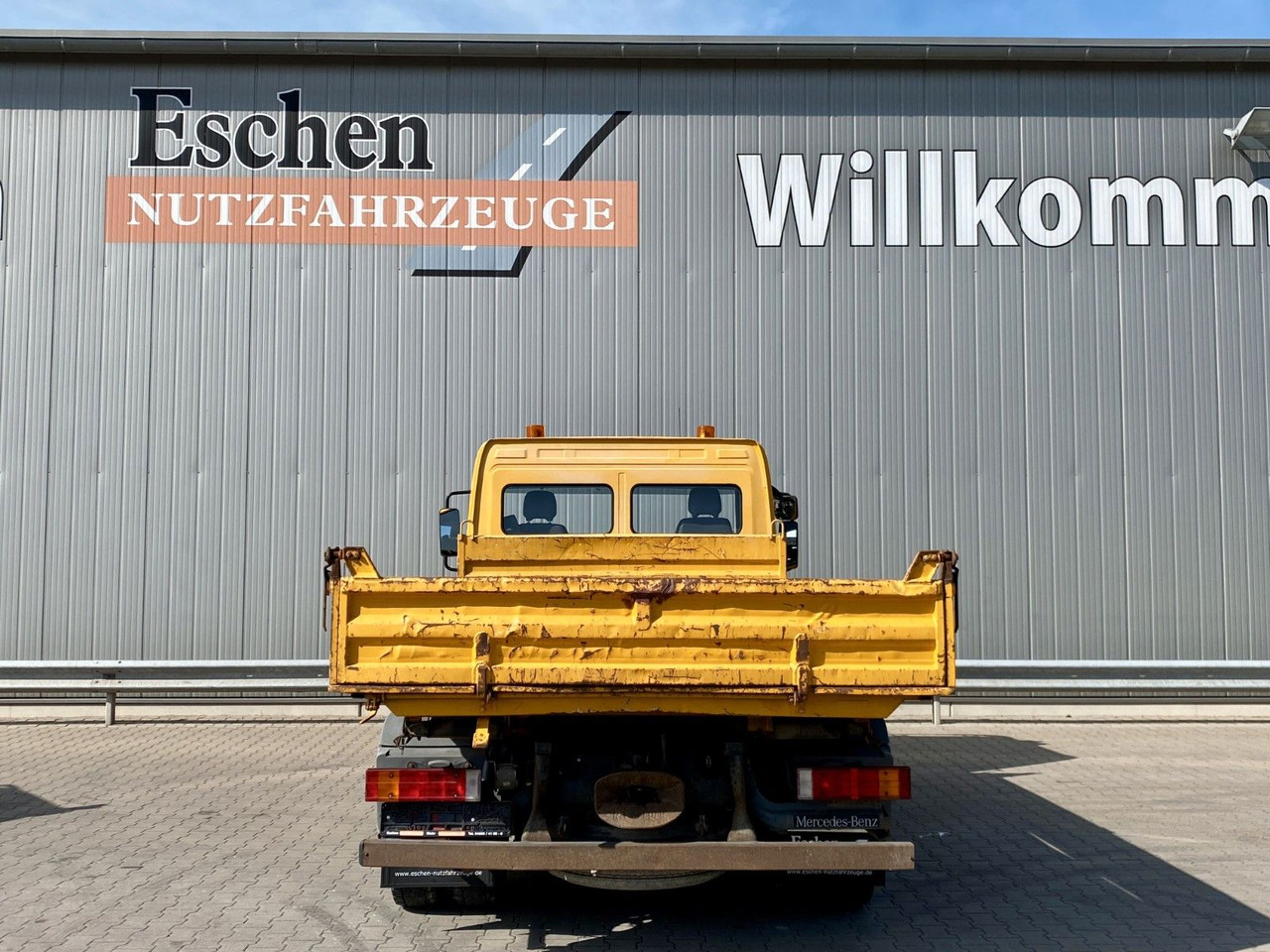 Mercedes-Benz 818 Atego | MEILLER*6-Gang manuell*AHK*Klima*ABS - Mali kamion kiper: slika Mercedes-Benz 818 Atego | MEILLER*6-Gang manuell*AHK*Klima*ABS - Mali kamion kiper Mercedes-Benz 818 Atego | MEILLER*6-Gang manuell*AHK*Klima*ABS - Mali kamion kiper: slika Mercedes-Benz 818 Atego | MEILLER*6-Gang manuell*AHK*Klima*ABS - Mali kamion kiper