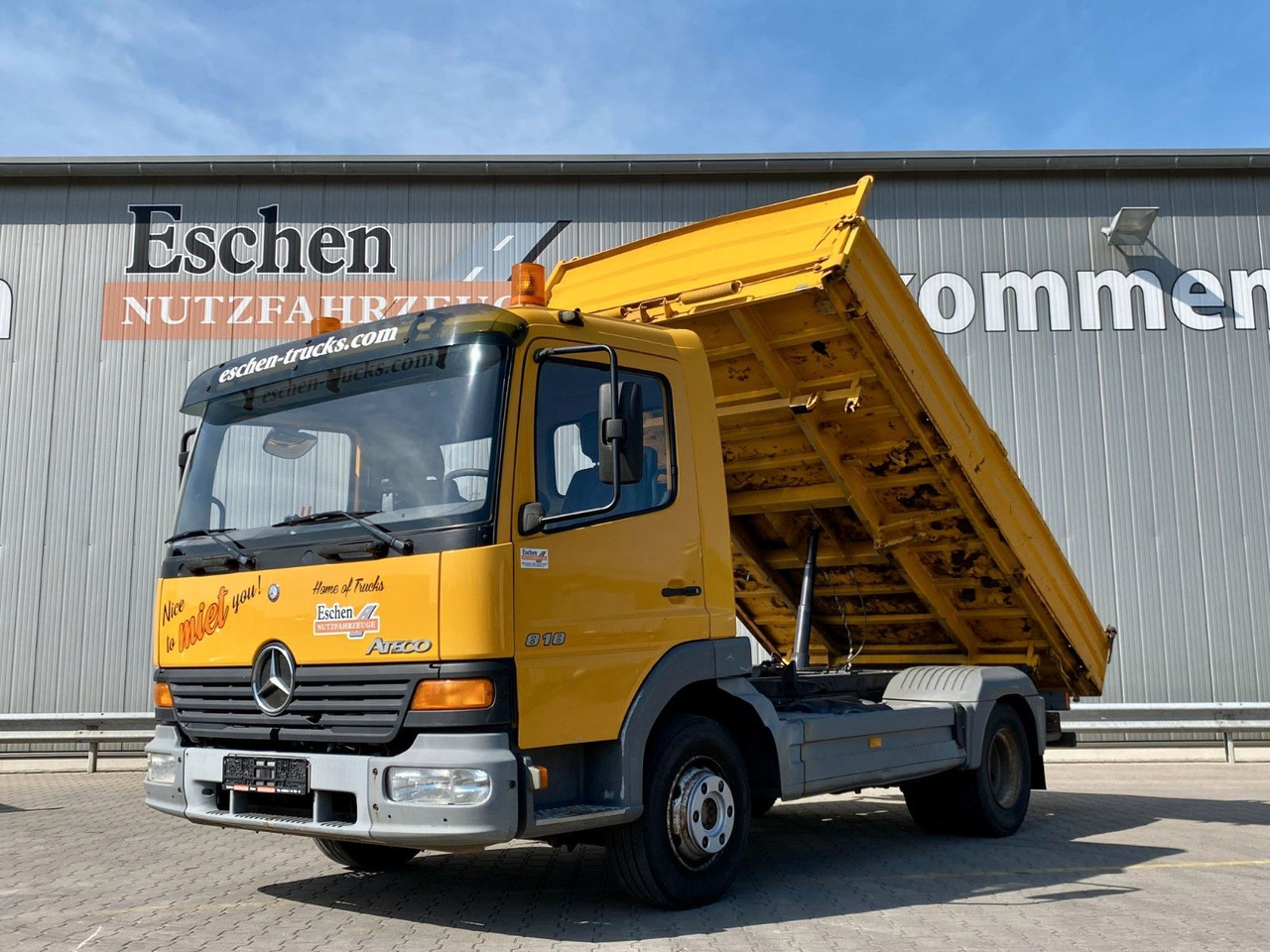 Mercedes-Benz 818 Atego | MEILLER*6-Gang manuell*AHK*Klima*ABS - Mali kamion kiper: slika Mercedes-Benz 818 Atego | MEILLER*6-Gang manuell*AHK*Klima*ABS - Mali kamion kiper Mercedes-Benz 818 Atego | MEILLER*6-Gang manuell*AHK*Klima*ABS - Mali kamion kiper: slika Mercedes-Benz 818 Atego | MEILLER*6-Gang manuell*AHK*Klima*ABS - Mali kamion kiper