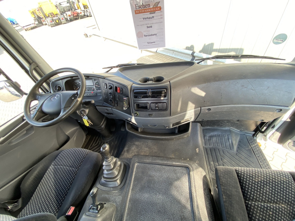 Kiper, Kamion s kranom Mercedes-Benz 818 K Atego / Fassi F65 A Kran: slika Kiper, Kamion s kranom Mercedes-Benz 818 K Atego / Fassi F65 A Kran
