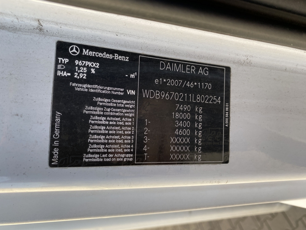 Mercedes-Benz 818 L Atego / BÄR-LBW - Kamion sandučar: slika Mercedes-Benz 818 L Atego / BÄR-LBW - Kamion sandučar Mercedes-Benz 818 L Atego / BÄR-LBW - Kamion sandučar: slika Mercedes-Benz 818 L Atego / BÄR-LBW - Kamion sandučar