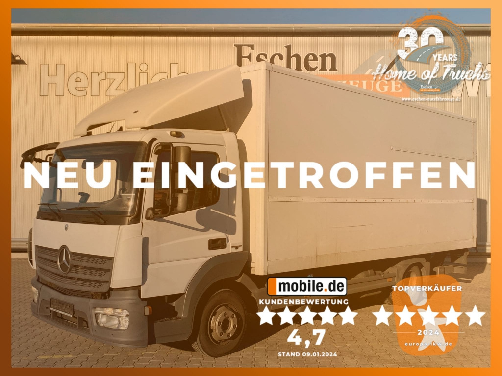 Mercedes-Benz 818 L Atego / BÄR-LBW - Kamion sandučar: slika Mercedes-Benz 818 L Atego / BÄR-LBW - Kamion sandučar Mercedes-Benz 818 L Atego / BÄR-LBW - Kamion sandučar: slika Mercedes-Benz 818 L Atego / BÄR-LBW - Kamion sandučar