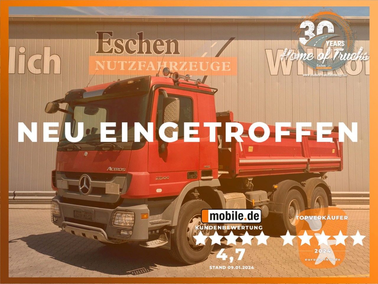 Mercedes-Benz Actros 2644 Original100TKM*MEILLER*Bordmatik*TOP - Kiper: slika Mercedes-Benz Actros 2644 Original100TKM*MEILLER*Bordmatik*TOP - Kiper Mercedes-Benz Actros 2644 Original100TKM*MEILLER*Bordmatik*TOP - Kiper: slika Mercedes-Benz Actros 2644 Original100TKM*MEILLER*Bordmatik*TOP - Kiper
