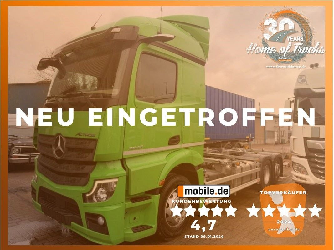 Mercedes-Benz Actros MP5 2542 L BDF | Lift/Lenk*LBW*MirrorCam - Transporter kontejnera/ Kamion s izmjenjivim sanducima: slika Mercedes-Benz Actros MP5 2542 L BDF | Lift/Lenk*LBW*MirrorCam - Transporter kontejnera/ Kamion s izmjenjivim sanducima Mercedes-Benz Actros MP5 2542 L BDF | Lift/Lenk*LBW*MirrorCam - Transporter kontejnera/ Kamion s izmjenjivim sanducima: slika Mercedes-Benz Actros MP5 2542 L BDF | Lift/Lenk*LBW*MirrorCam - Transporter kontejnera/ Kamion s izmjenjivim sanducima