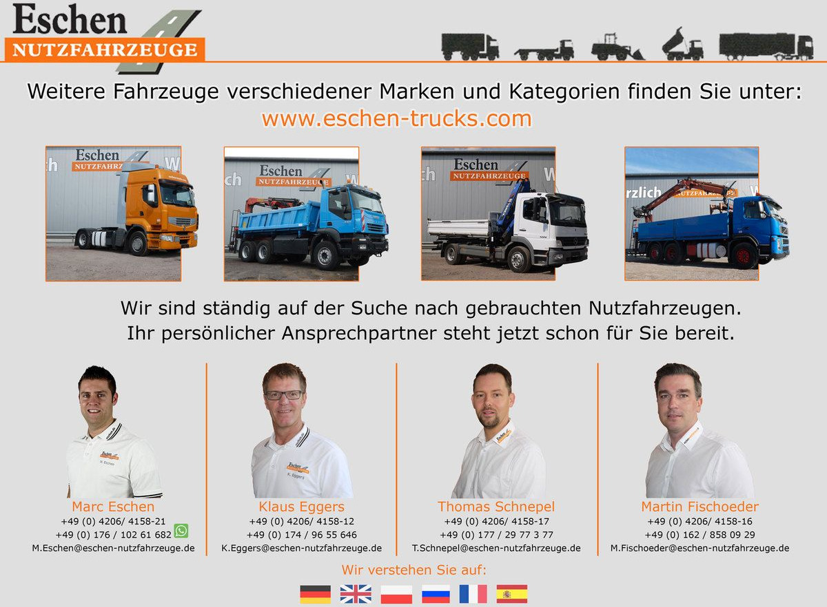 Mercedes-Benz Actros MP5 2542 L|Ohne EZ*Lenkachse*Ladebordwand - Transporter kontejnera/ Kamion s izmjenjivim sanducima: slika Mercedes-Benz Actros MP5 2542 L|Ohne EZ*Lenkachse*Ladebordwand - Transporter kontejnera/ Kamion s izmjenjivim sanducima Mercedes-Benz Actros MP5 2542 L|Ohne EZ*Lenkachse*Ladebordwand - Transporter kontejnera/ Kamion s izmjenjivim sanducima: slika Mercedes-Benz Actros MP5 2542 L|Ohne EZ*Lenkachse*Ladebordwand - Transporter kontejnera/ Kamion s izmjenjivim sanducima