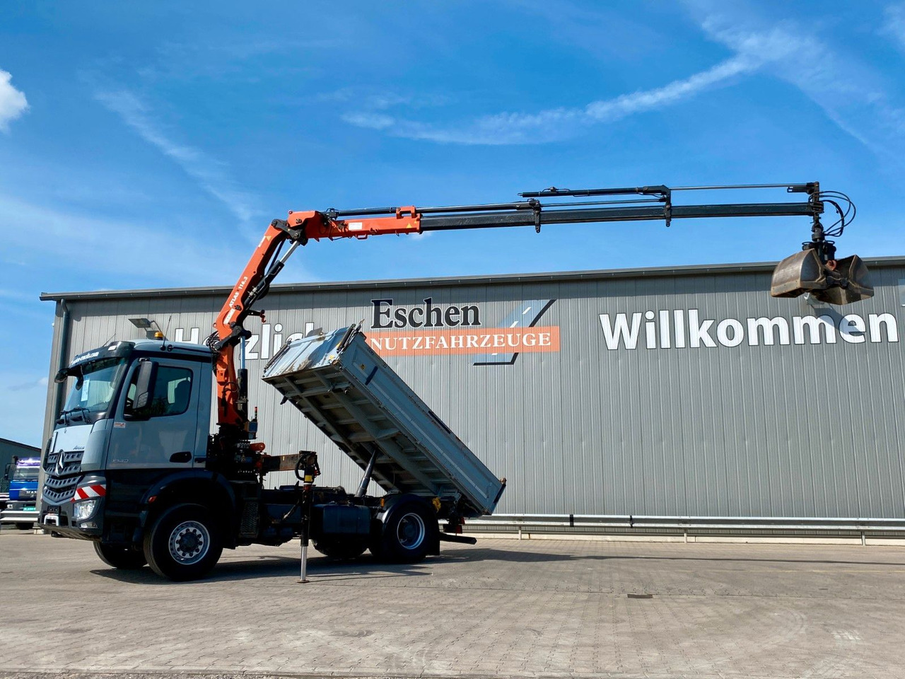 Mercedes-Benz Arocs 1843 HAD 4x4 | Atlas 116.3-A3*5+6.Kreis - Kiper, Kamion s kranom: slika Mercedes-Benz Arocs 1843 HAD 4x4 | Atlas 116.3-A3*5+6.Kreis - Kiper, Kamion s kranom Mercedes-Benz Arocs 1843 HAD 4x4 | Atlas 116.3-A3*5+6.Kreis - Kiper, Kamion s kranom: slika Mercedes-Benz Arocs 1843 HAD 4x4 | Atlas 116.3-A3*5+6.Kreis - Kiper, Kamion s kranom