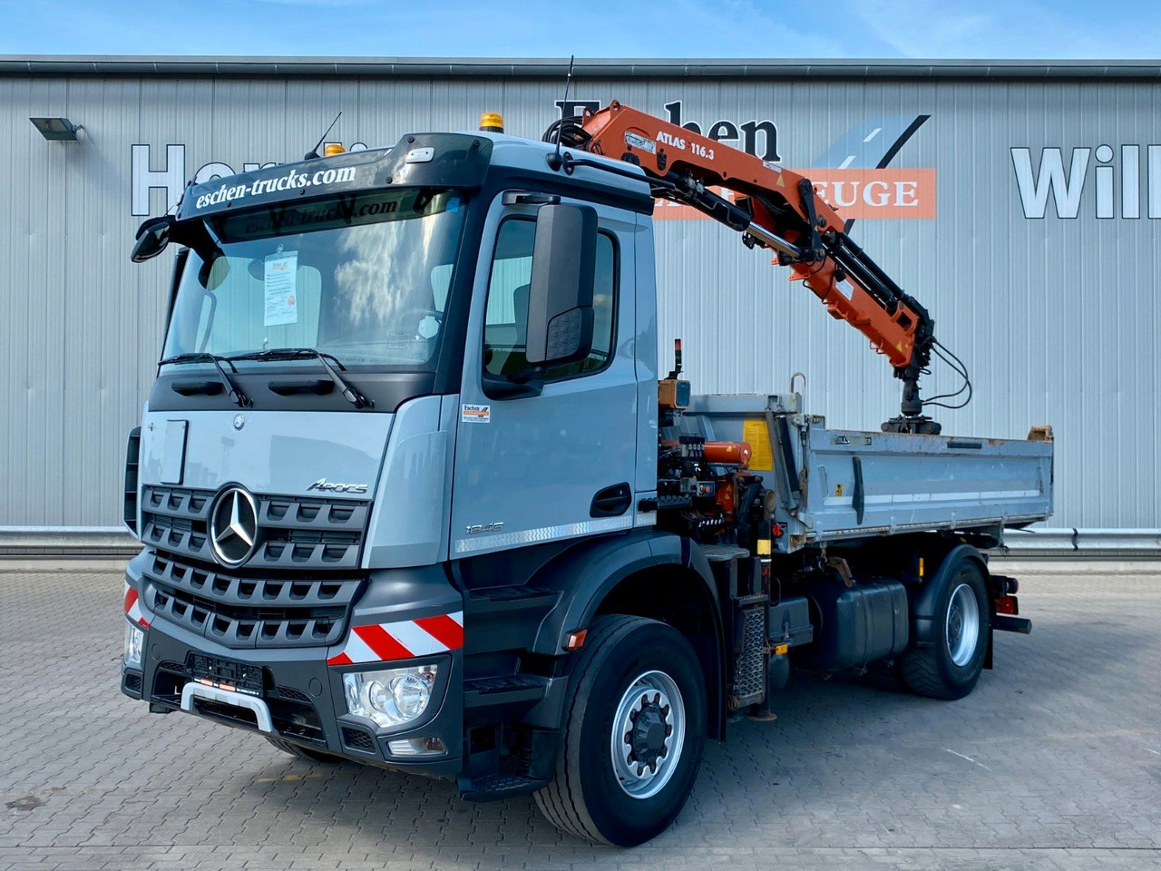Mercedes-Benz Arocs 1843 HAD 4x4 | Atlas 116.3-A3*5+6.Kreis - Kiper, Kamion s kranom: slika Mercedes-Benz Arocs 1843 HAD 4x4 | Atlas 116.3-A3*5+6.Kreis - Kiper, Kamion s kranom Mercedes-Benz Arocs 1843 HAD 4x4 | Atlas 116.3-A3*5+6.Kreis - Kiper, Kamion s kranom: slika Mercedes-Benz Arocs 1843 HAD 4x4 | Atlas 116.3-A3*5+6.Kreis - Kiper, Kamion s kranom