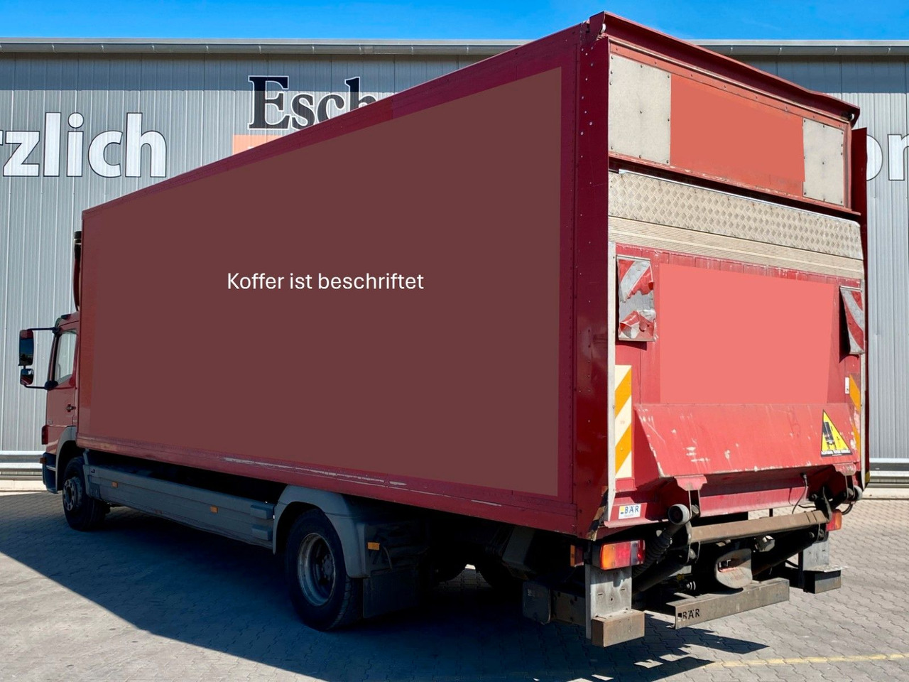 Mercedes-Benz Atego 1224 | BÄR LBW 1,50to*3x Sitze*Klima*AHK - Kamion sandučar: slika Mercedes-Benz Atego 1224 | BÄR LBW 1,50to*3x Sitze*Klima*AHK - Kamion sandučar Mercedes-Benz Atego 1224 | BÄR LBW 1,50to*3x Sitze*Klima*AHK - Kamion sandučar: slika Mercedes-Benz Atego 1224 | BÄR LBW 1,50to*3x Sitze*Klima*AHK - Kamion sandučar