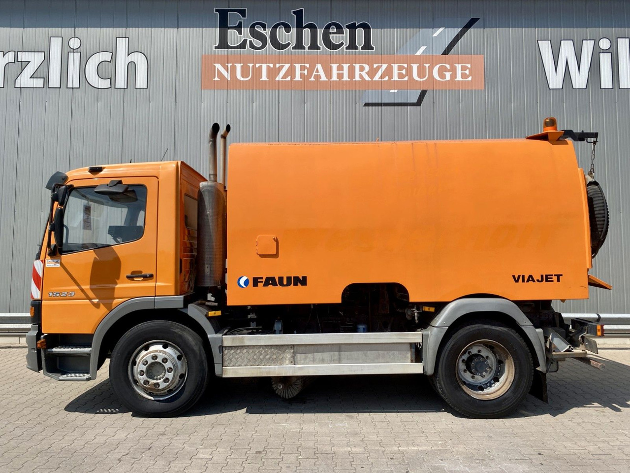 Mercedes-Benz Atego 1523| Faun Viajet 6R*Klima*manuell*1.Hand! - Cestovna čistilica: slika Mercedes-Benz Atego 1523| Faun Viajet 6R*Klima*manuell*1.Hand! - Cestovna čistilica Mercedes-Benz Atego 1523| Faun Viajet 6R*Klima*manuell*1.Hand! - Cestovna čistilica: slika Mercedes-Benz Atego 1523| Faun Viajet 6R*Klima*manuell*1.Hand! - Cestovna čistilica