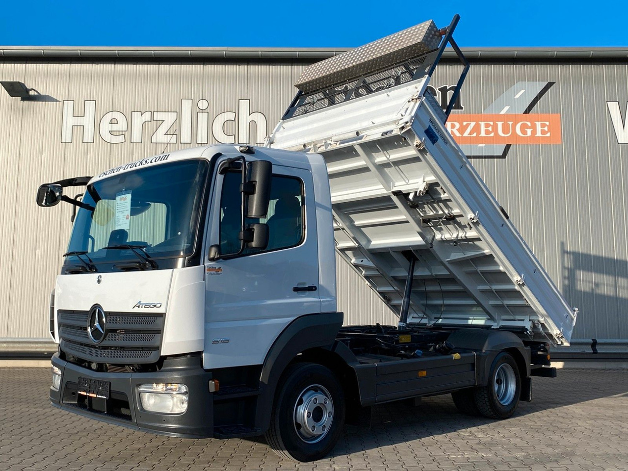 Mercedes-Benz Atego NEW 816 K MEILLER-3-S-Kipper*Klima*3 Sitze - Kiper: slika Mercedes-Benz Atego NEW 816 K MEILLER-3-S-Kipper*Klima*3 Sitze - Kiper Mercedes-Benz Atego NEW 816 K MEILLER-3-S-Kipper*Klima*3 Sitze - Kiper: slika Mercedes-Benz Atego NEW 816 K MEILLER-3-S-Kipper*Klima*3 Sitze - Kiper