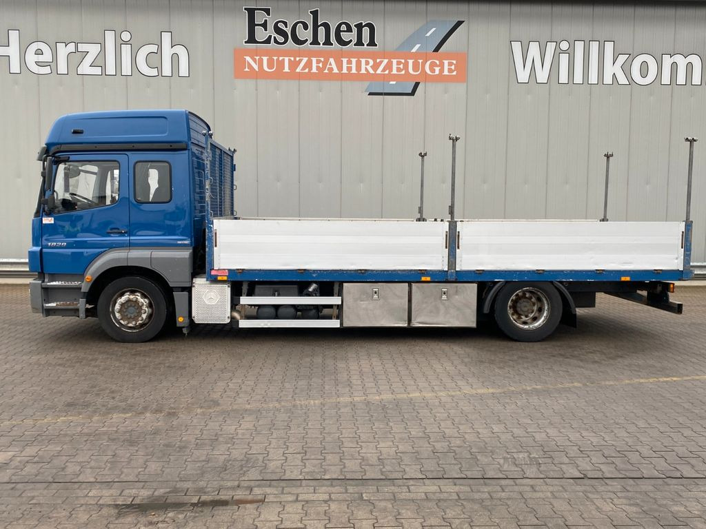 Mercedes-Benz Axor 1829 LL 6,55m Pritsche*6 Sitze*Klima*AHK - Kamion s otvorenim sandukom: slika Mercedes-Benz Axor 1829 LL 6,55m Pritsche*6 Sitze*Klima*AHK - Kamion s otvorenim sandukom Mercedes-Benz Axor 1829 LL 6,55m Pritsche*6 Sitze*Klima*AHK - Kamion s otvorenim sandukom: slika Mercedes-Benz Axor 1829 LL 6,55m Pritsche*6 Sitze*Klima*AHK - Kamion s otvorenim sandukom