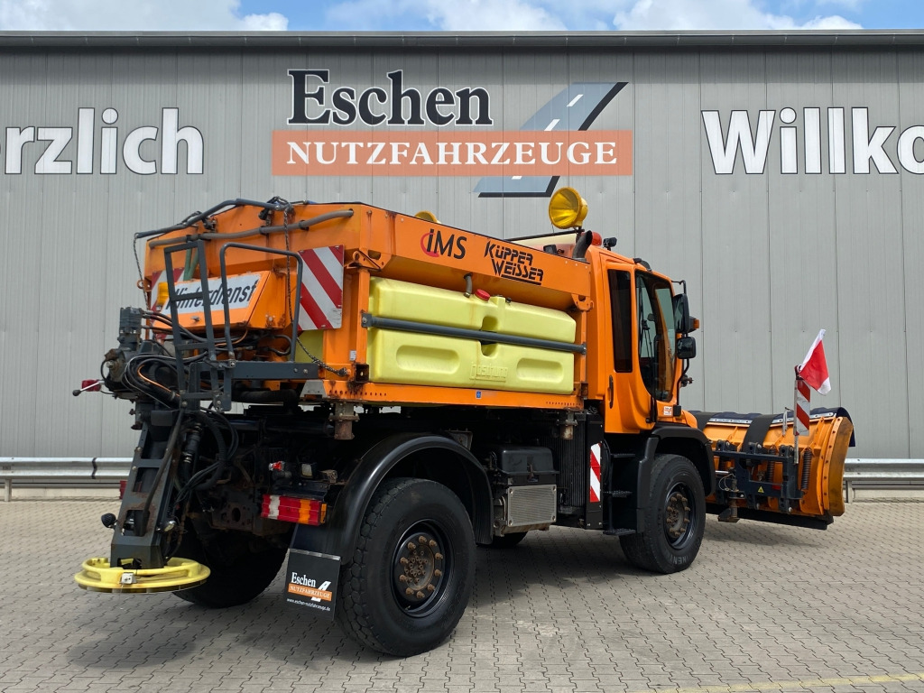 Mercedes-Benz Unimog U 500 4x4 - Vozilo za čišćenje snijega: slika Mercedes-Benz Unimog U 500 4x4 - Vozilo za čišćenje snijega Mercedes-Benz Unimog U 500 4x4 - Vozilo za čišćenje snijega: slika Mercedes-Benz Unimog U 500 4x4 - Vozilo za čišćenje snijega