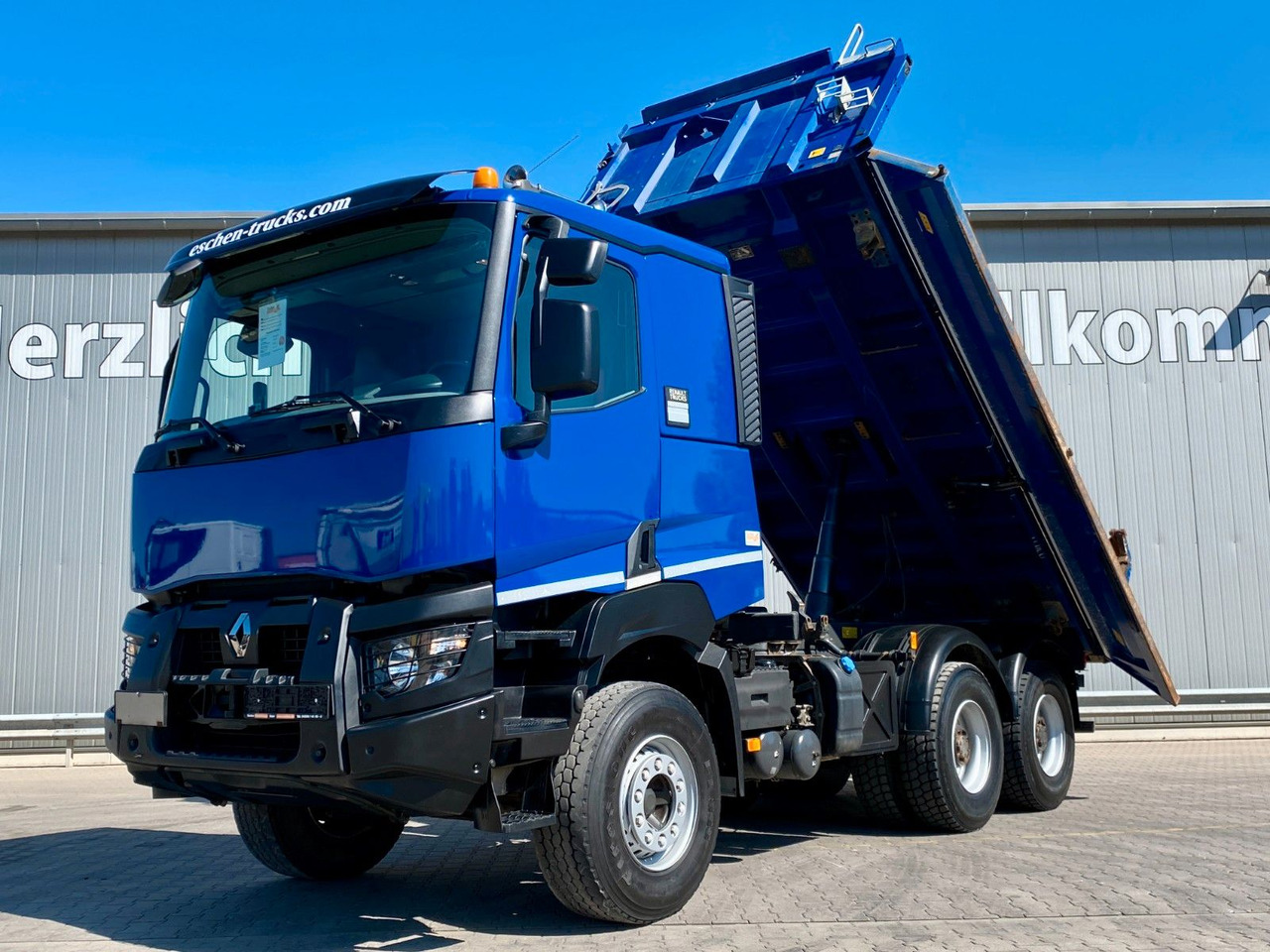 Renault K 460 6x4| MEILLER*Bordmatik*AHK*Rollplane*Blatt - Kiper: slika Renault K 460 6x4| MEILLER*Bordmatik*AHK*Rollplane*Blatt - Kiper Renault K 460 6x4| MEILLER*Bordmatik*AHK*Rollplane*Blatt - Kiper: slika Renault K 460 6x4| MEILLER*Bordmatik*AHK*Rollplane*Blatt - Kiper