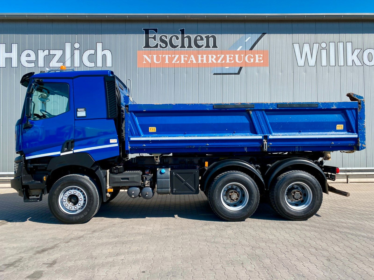 Renault K 460 6x4| MEILLER*Bordmatik*AHK*Rollplane*Blatt - Kiper: slika Renault K 460 6x4| MEILLER*Bordmatik*AHK*Rollplane*Blatt - Kiper Renault K 460 6x4| MEILLER*Bordmatik*AHK*Rollplane*Blatt - Kiper: slika Renault K 460 6x4| MEILLER*Bordmatik*AHK*Rollplane*Blatt - Kiper