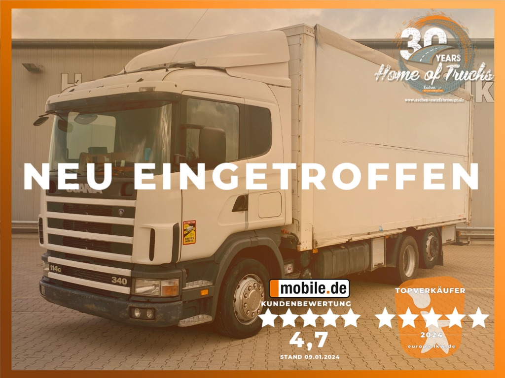 Scania 114 G 340 / 6x2 BL - Kamion s ceradom: slika Scania 114 G 340 / 6x2 BL - Kamion s ceradom Scania 114 G 340 / 6x2 BL - Kamion s ceradom: slika Scania 114 G 340 / 6x2 BL - Kamion s ceradom