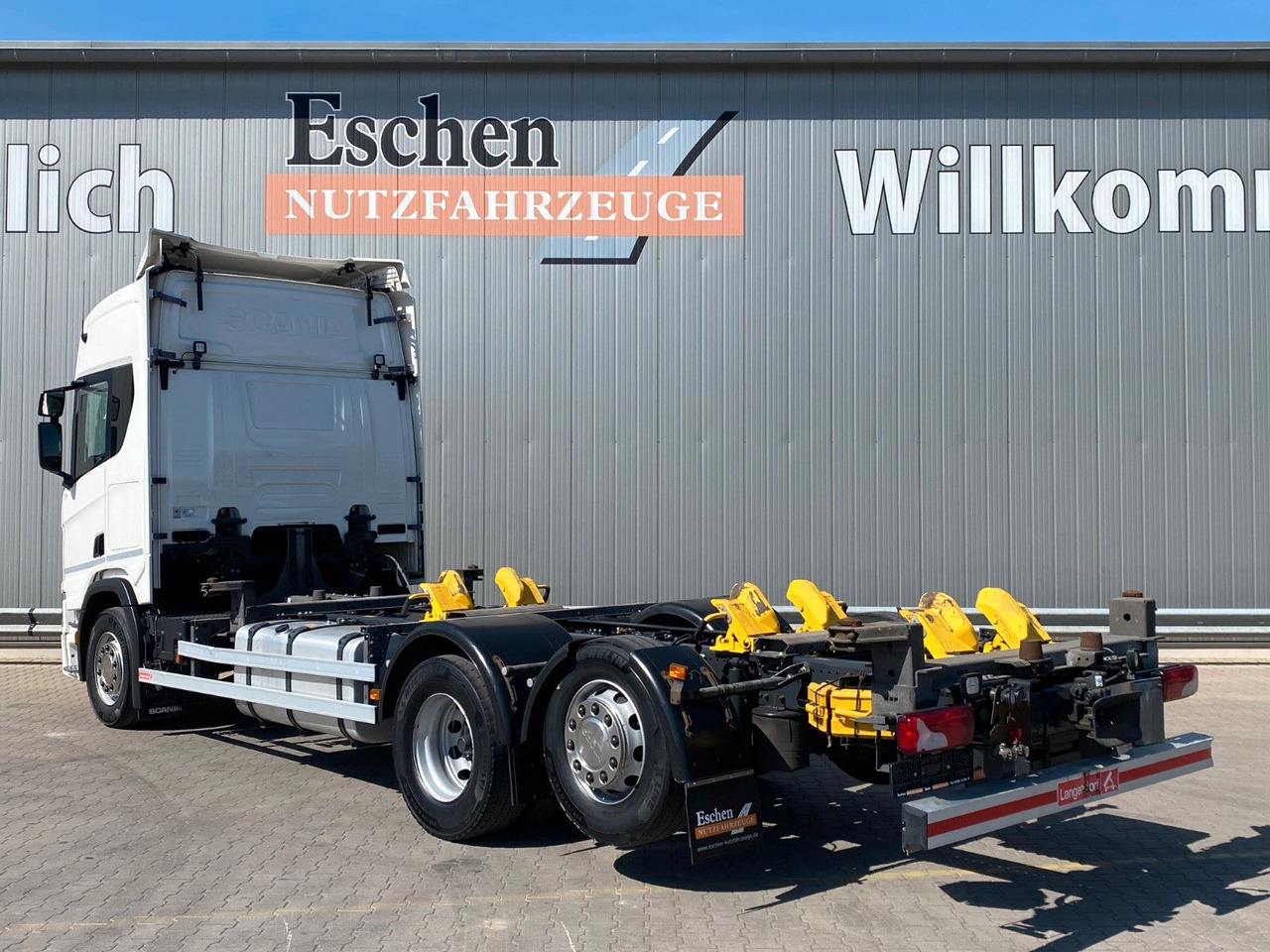 Scania R 450 B 6x2*4 BDF|Retarder*AHK*Lift*SDG Wechsler - Transporter kontejnera/ Kamion s izmjenjivim sanducima: slika Scania R 450 B 6x2*4 BDF|Retarder*AHK*Lift*SDG Wechsler - Transporter kontejnera/ Kamion s izmjenjivim sanducima Scania R 450 B 6x2*4 BDF|Retarder*AHK*Lift*SDG Wechsler - Transporter kontejnera/ Kamion s izmjenjivim sanducima: slika Scania R 450 B 6x2*4 BDF|Retarder*AHK*Lift*SDG Wechsler - Transporter kontejnera/ Kamion s izmjenjivim sanducima