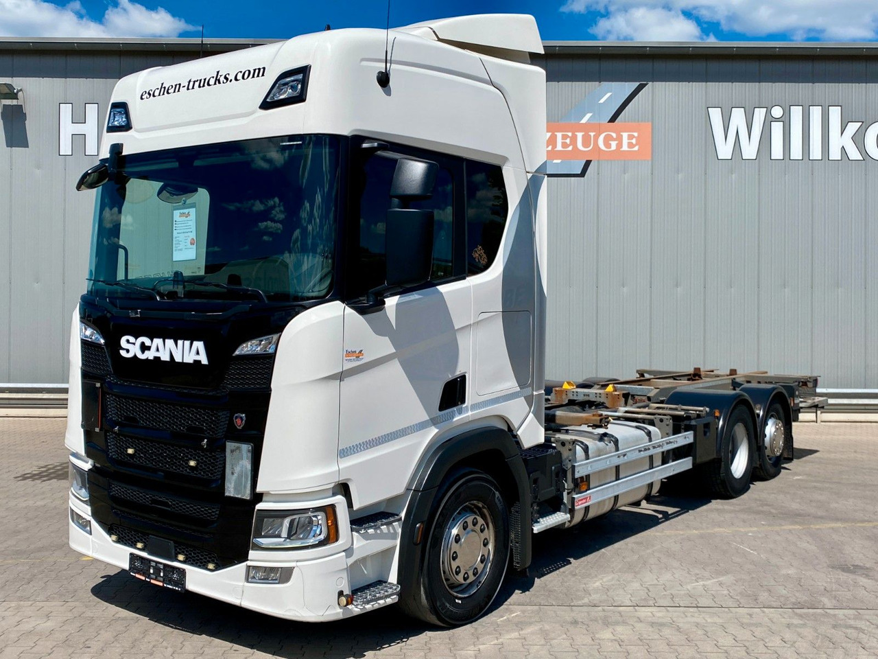 Scania R 450 B 6x2*4 | LBW 1,50to.*AHK*Retarder*Navi*AC - Transporter kontejnera/ Kamion s izmjenjivim sanducima: slika Scania R 450 B 6x2*4 | LBW 1,50to.*AHK*Retarder*Navi*AC - Transporter kontejnera/ Kamion s izmjenjivim sanducima Scania R 450 B 6x2*4 | LBW 1,50to.*AHK*Retarder*Navi*AC - Transporter kontejnera/ Kamion s izmjenjivim sanducima: slika Scania R 450 B 6x2*4 | LBW 1,50to.*AHK*Retarder*Navi*AC - Transporter kontejnera/ Kamion s izmjenjivim sanducima