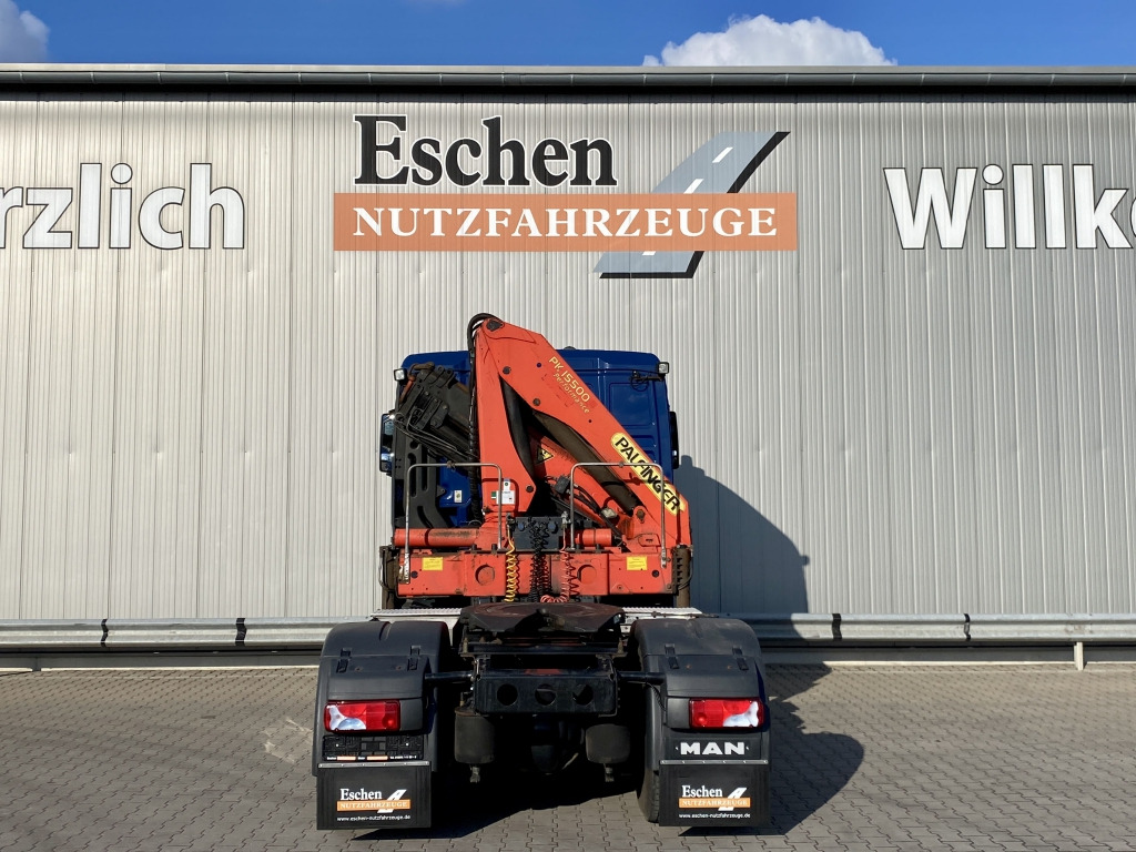 MAN TGX 18.400 4x2 BLS / Palfinger PK15500 Kran - Tegljač: slika MAN TGX 18.400 4x2 BLS / Palfinger PK15500 Kran - Tegljač MAN TGX 18.400 4x2 BLS / Palfinger PK15500 Kran - Tegljač: slika MAN TGX 18.400 4x2 BLS / Palfinger PK15500 Kran - Tegljač