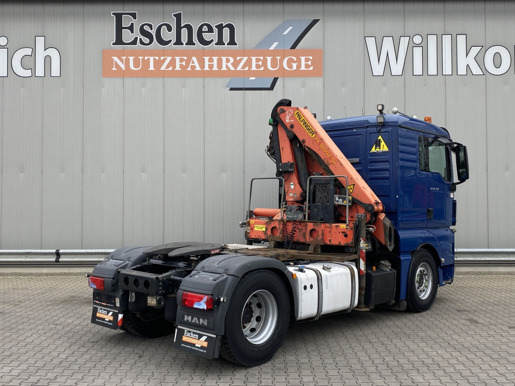 MAN TGX 18.400 4x2 BLS / Palfinger PK18.502 Kran - Tegljač: slika MAN TGX 18.400 4x2 BLS / Palfinger PK18.502 Kran - Tegljač MAN TGX 18.400 4x2 BLS / Palfinger PK18.502 Kran - Tegljač: slika MAN TGX 18.400 4x2 BLS / Palfinger PK18.502 Kran - Tegljač