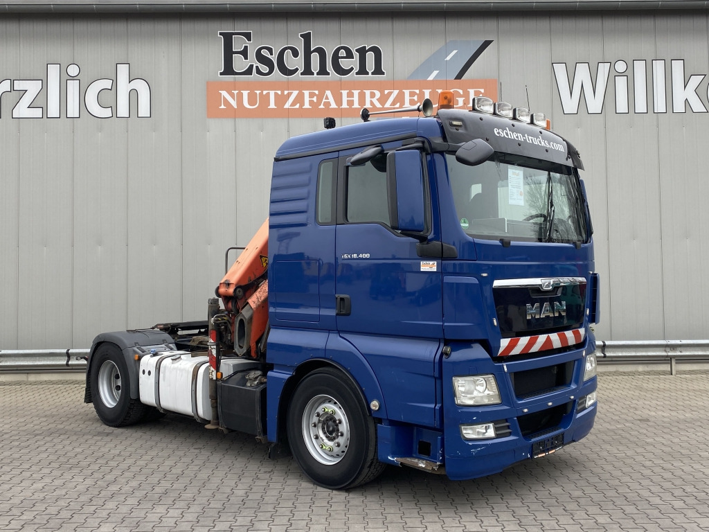 Tegljač MAN TGX 18.400 4x2 BLS / Palfinger PK18.502 Kran: slika Tegljač MAN TGX 18.400 4x2 BLS / Palfinger PK18.502 Kran Tegljač MAN TGX 18.400 4x2 BLS / Palfinger PK18.502 Kran: slika Tegljač MAN TGX 18.400 4x2 BLS / Palfinger PK18.502 Kran