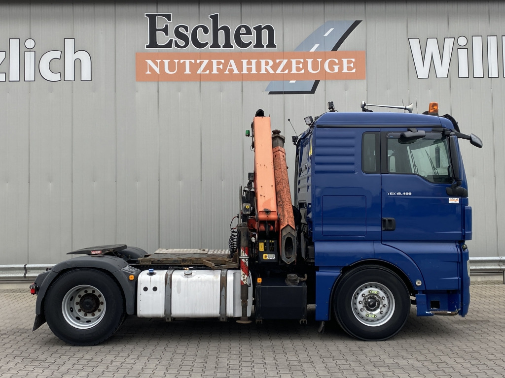 Tegljač MAN TGX 18.400 4x2 BLS / Palfinger PK18.502 Kran: slika Tegljač MAN TGX 18.400 4x2 BLS / Palfinger PK18.502 Kran Tegljač MAN TGX 18.400 4x2 BLS / Palfinger PK18.502 Kran: slika Tegljač MAN TGX 18.400 4x2 BLS / Palfinger PK18.502 Kran